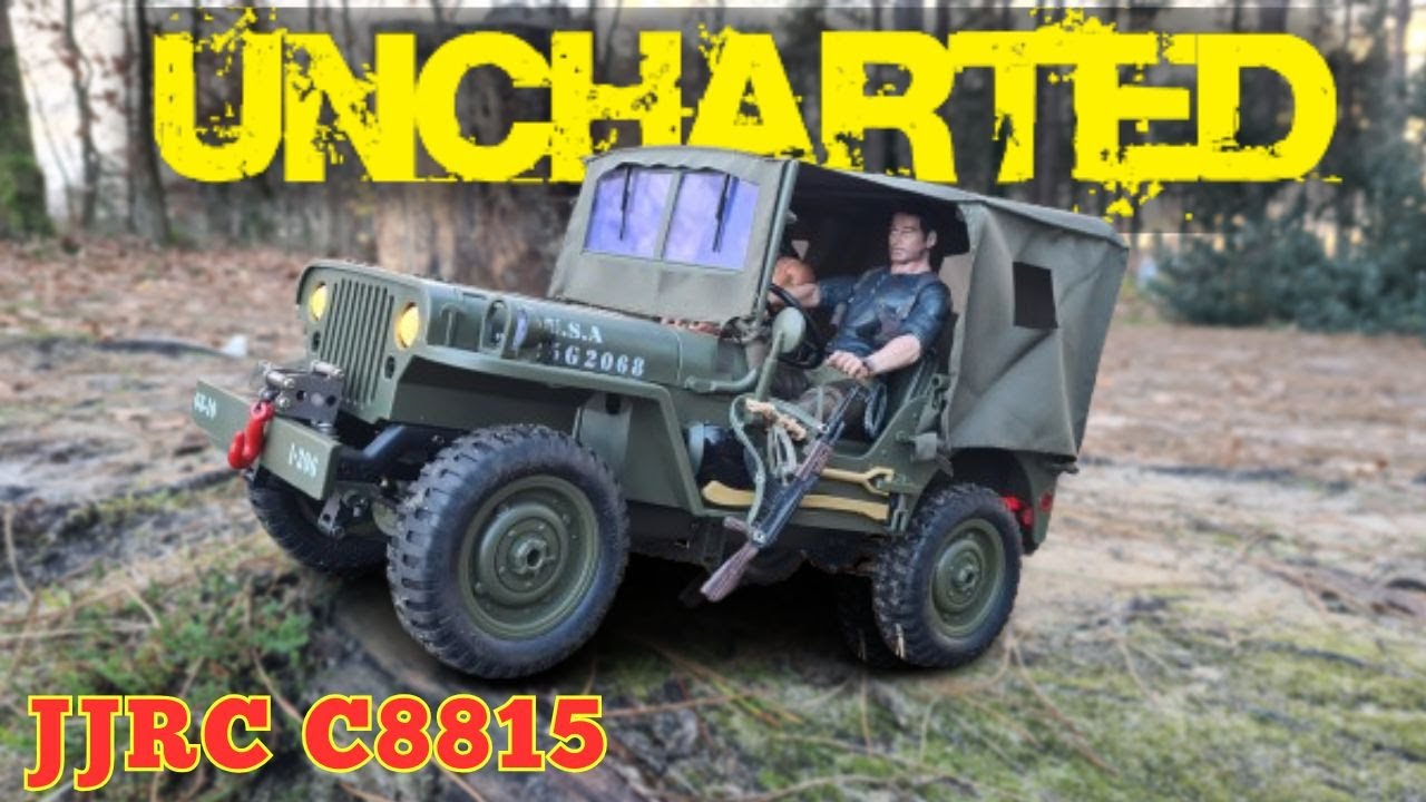 JJRC C8815 WILLYS JEEP — это САМЫЙ КРАСИВЫЙ джип в мире или нет?