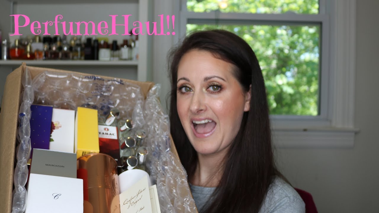 FragranceX Haul || First Impression of Blind Buy Perfumes