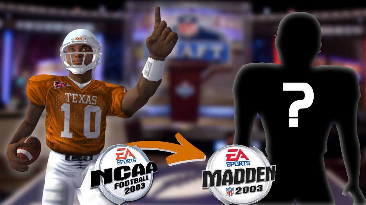 NCAA Football & Madden NFL 2003 : Vince Young
