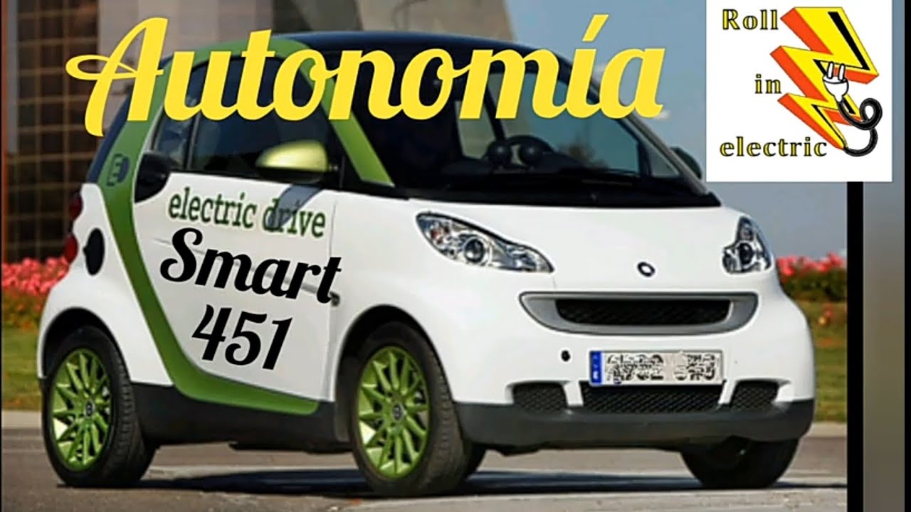 #Autonomía Real #Smart #fortwo #electric 451 🔋🔋🔋🔋🔋