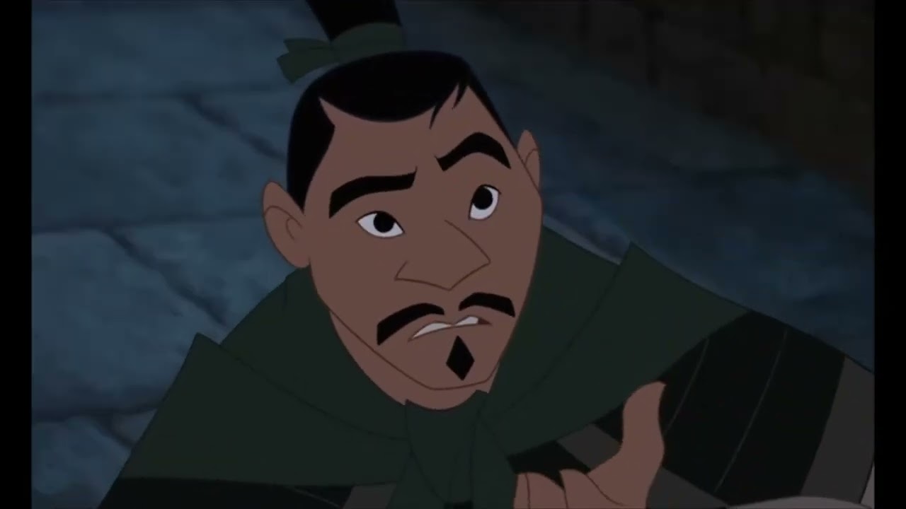 Mulan: Shan Yu invade China