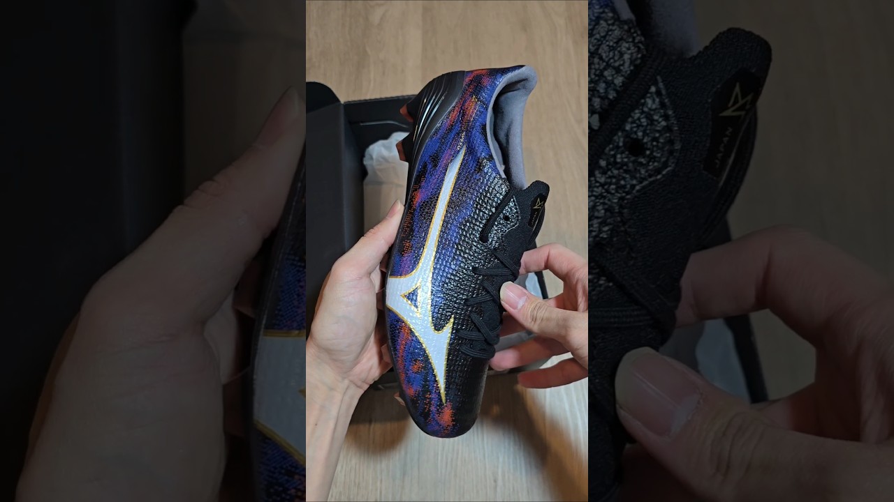 Unboxing! Mizuno Alpha 3 Japan