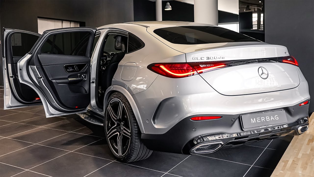 2025 Mercedes GLC Coupe - Interior and Exterior Walkaround