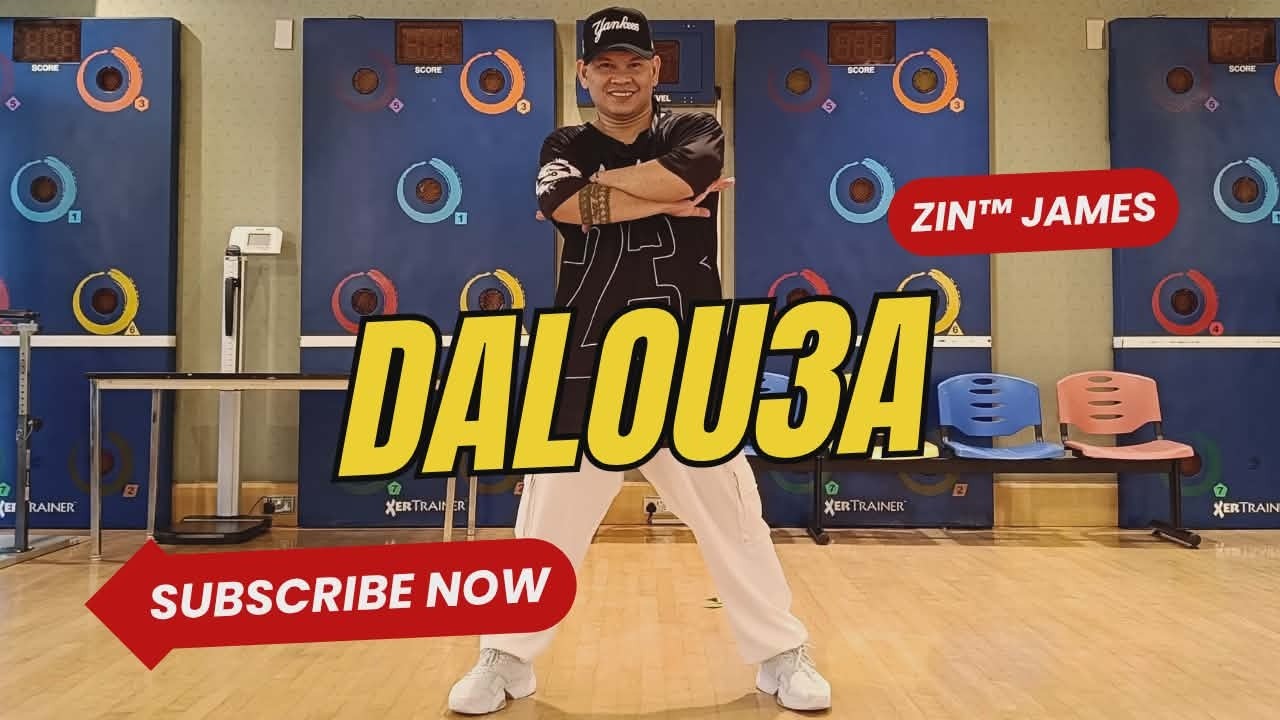 DALOU3A | Zeina | Fusion | Zumba | James Rodriguez