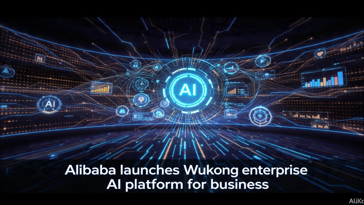 Alibaba launches Wukong enterprise AI platform for business #AlibabaWukong #AlibabaWukong #Alibab...