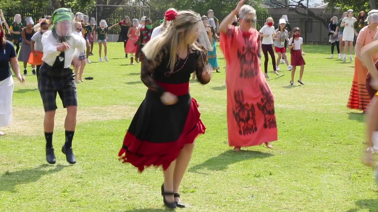 Auckland Park Prep School Jerusalema Dance