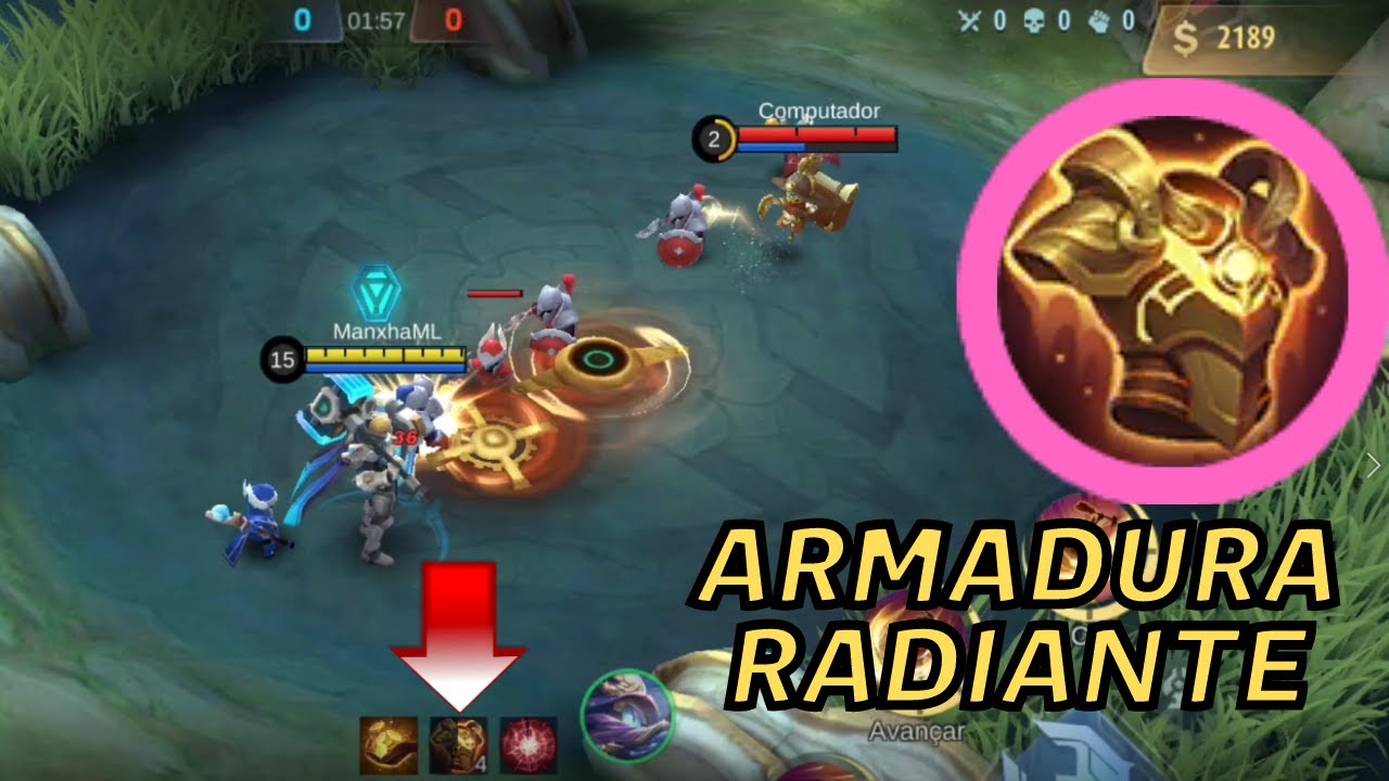 ARMADURA RADIANTE | Guia de Itens | Mobile Legends