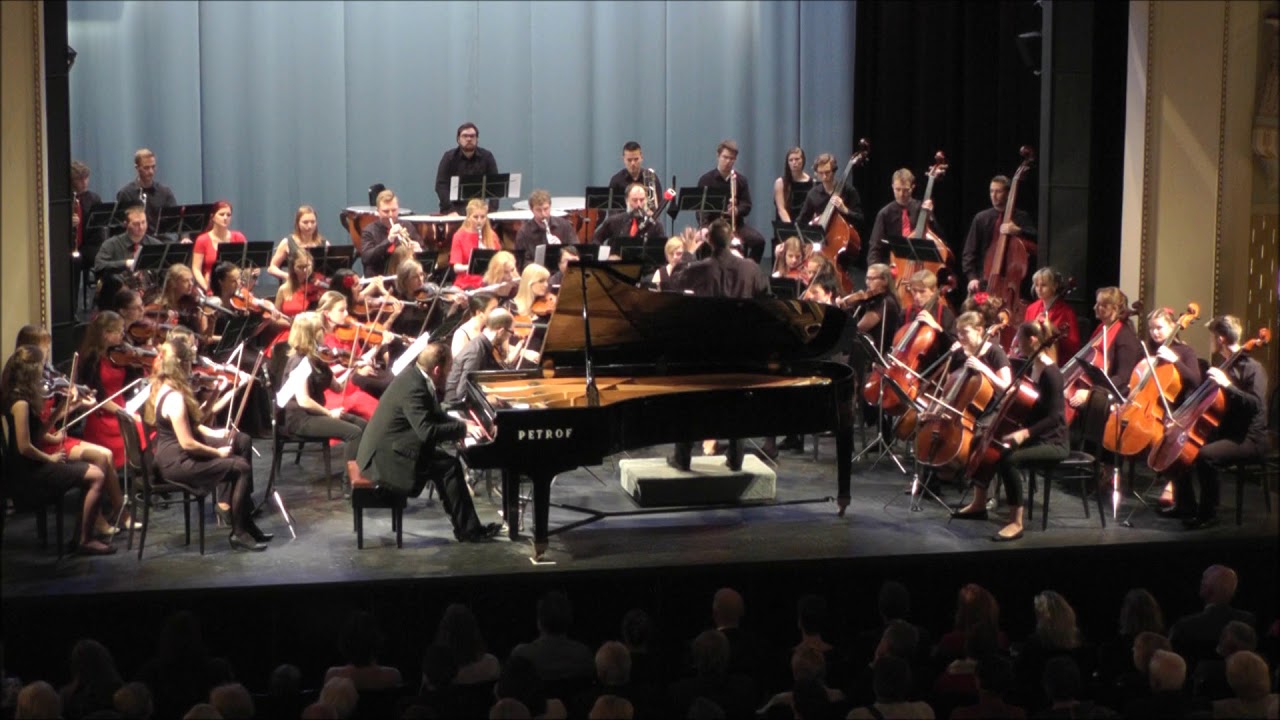 Lukáš Vondráček & Nofi: P.I.Čajkovskij - Klavírní koncert č. 1 b moll, Op. 23, 1. věta