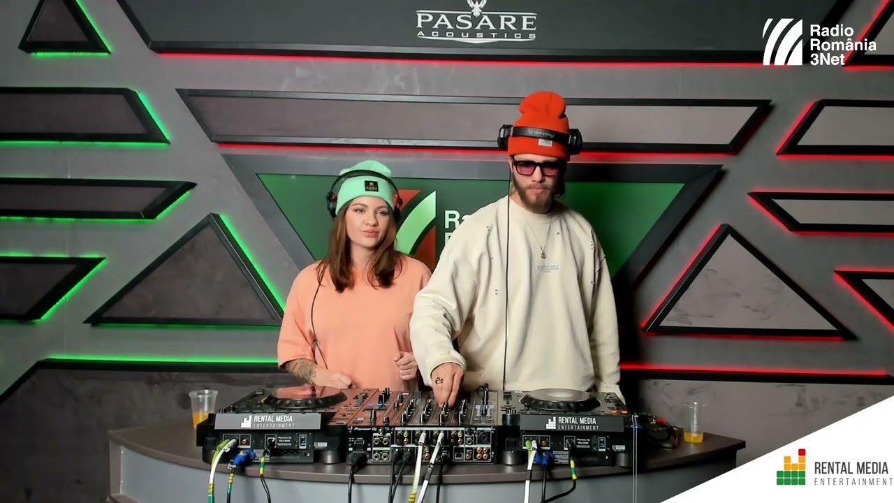 Laura Musuroaea & Bogdan Urucu 🔴LIVE Mix @Radio3netTV ​