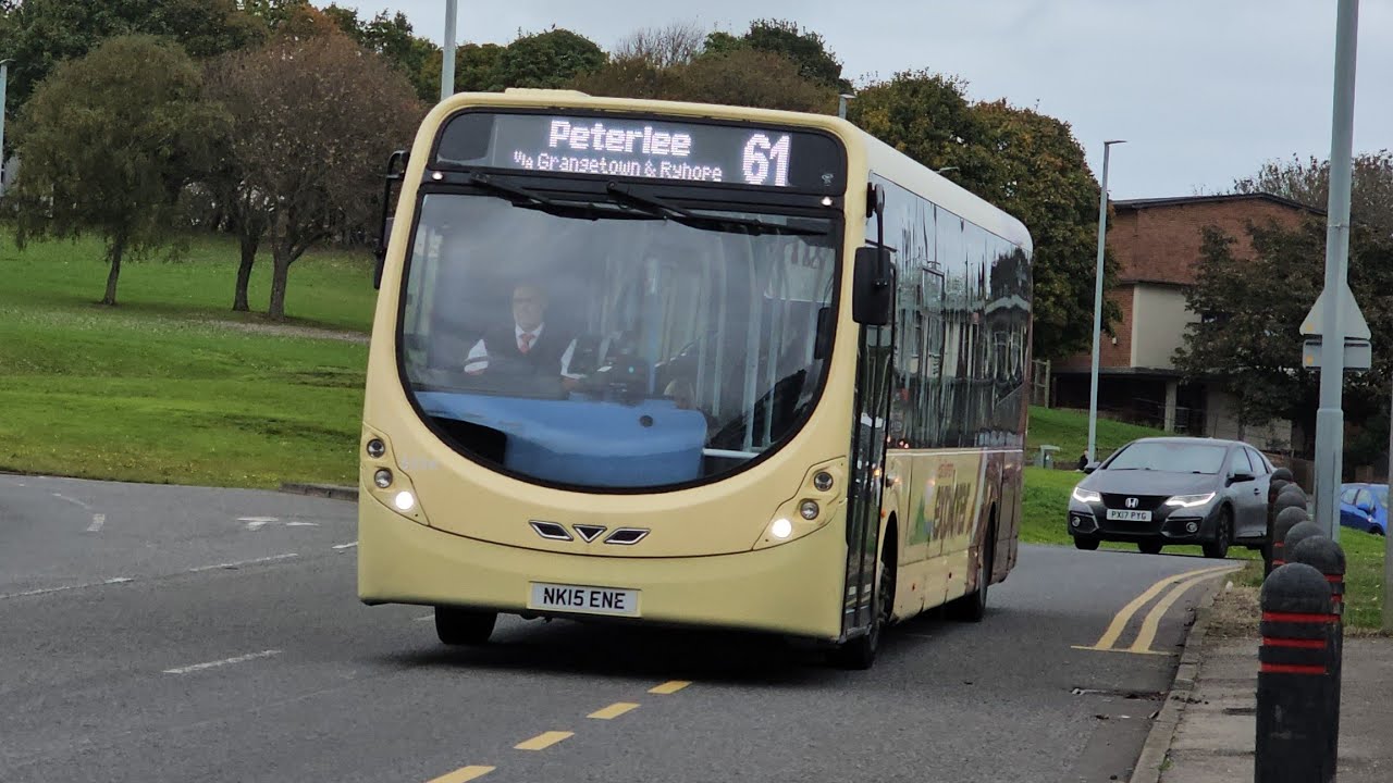 Buses in Peterlee | October 2024