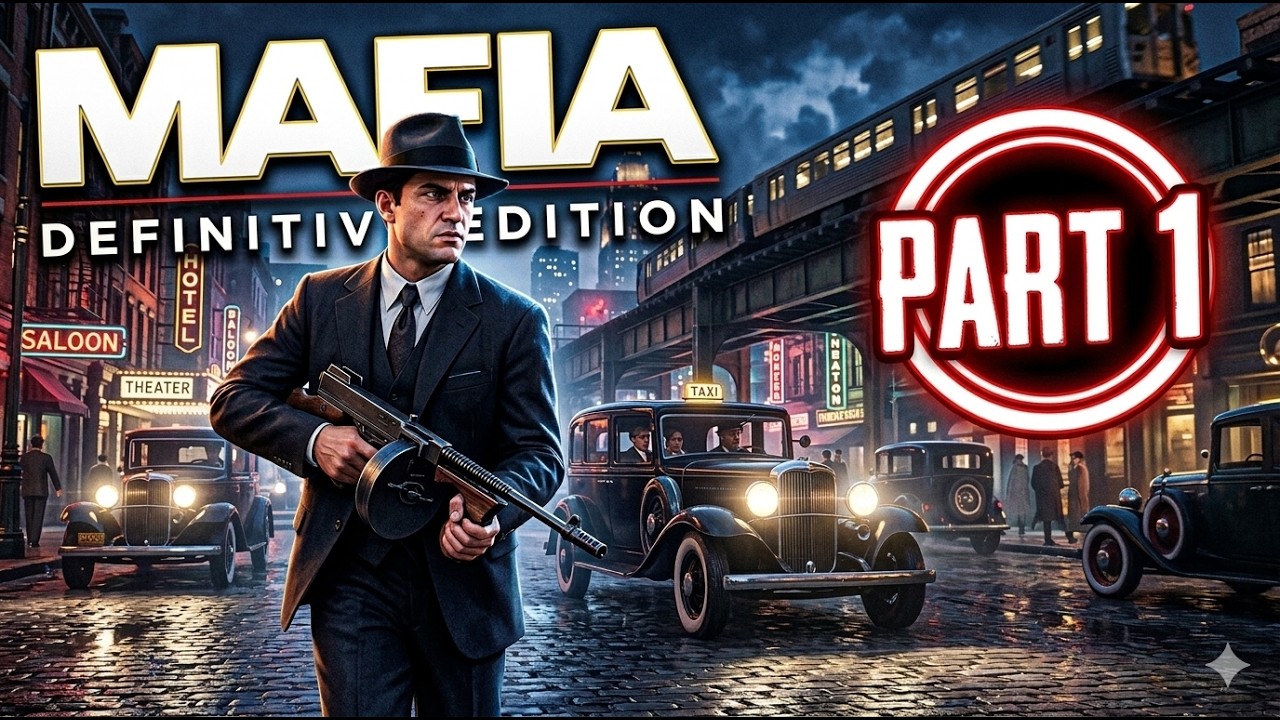 Mafia: Definitive Edition - part 1