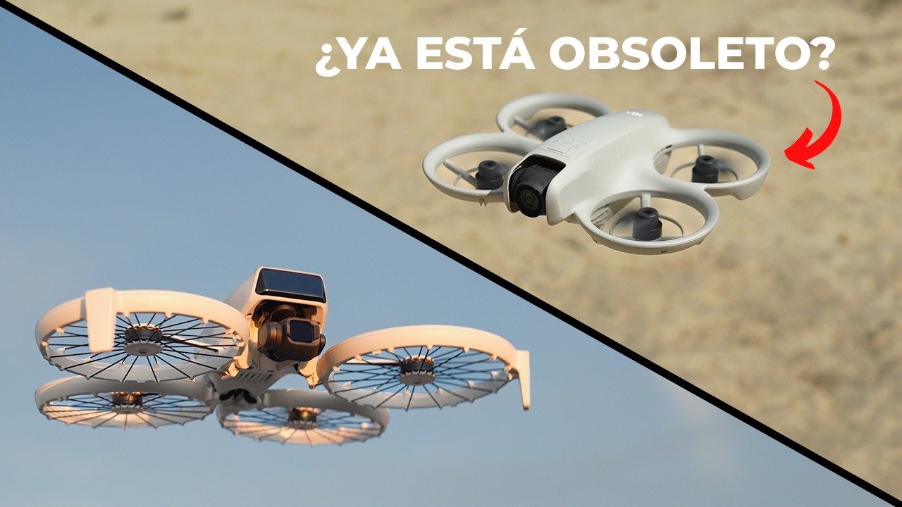 An&aacute;lisis Calidad de Imagen DJI FLIP vs DJI NEO | Diferencia Abismal