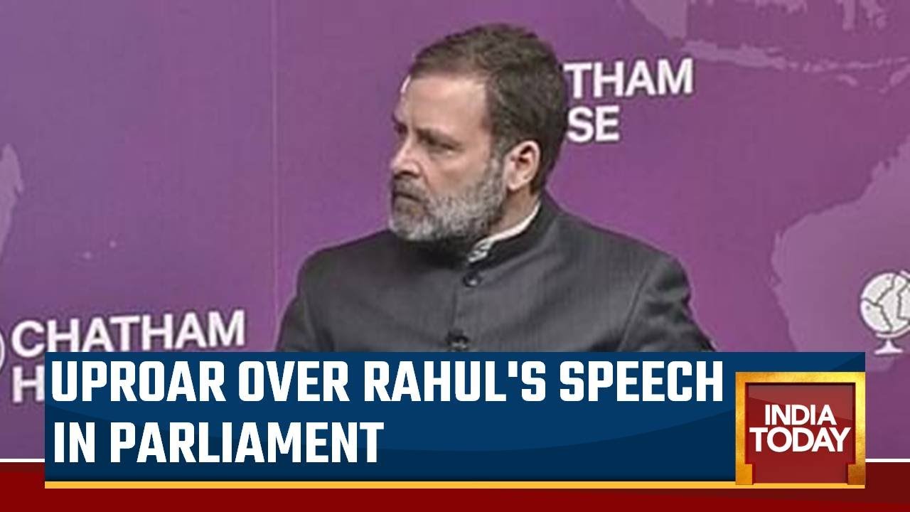 Congress Moves Adjournment Motion Seeking Discussion On Adani Group Issue | Watch This Report
