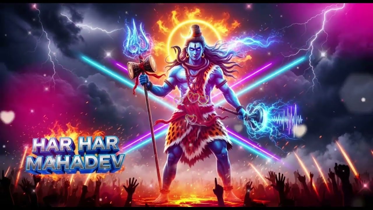 POWERFUL Shiva Song 2026 | Aghori Shiva Trance | Best Mahadev Song for Energy & Power |mahashivratri