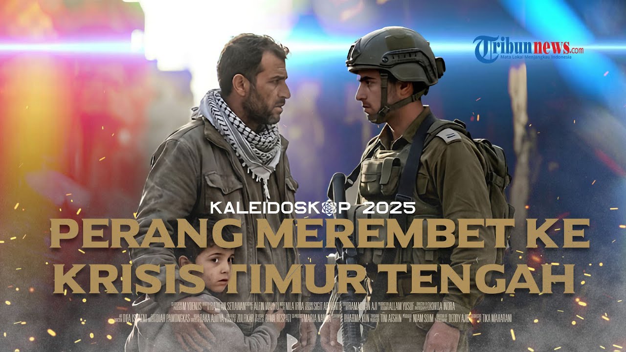 KALEIDOSKOP 2025: Perang Israel-Hamas Merembet ke Krisis Timur Tengah, Gencatan Senjata Rapuh