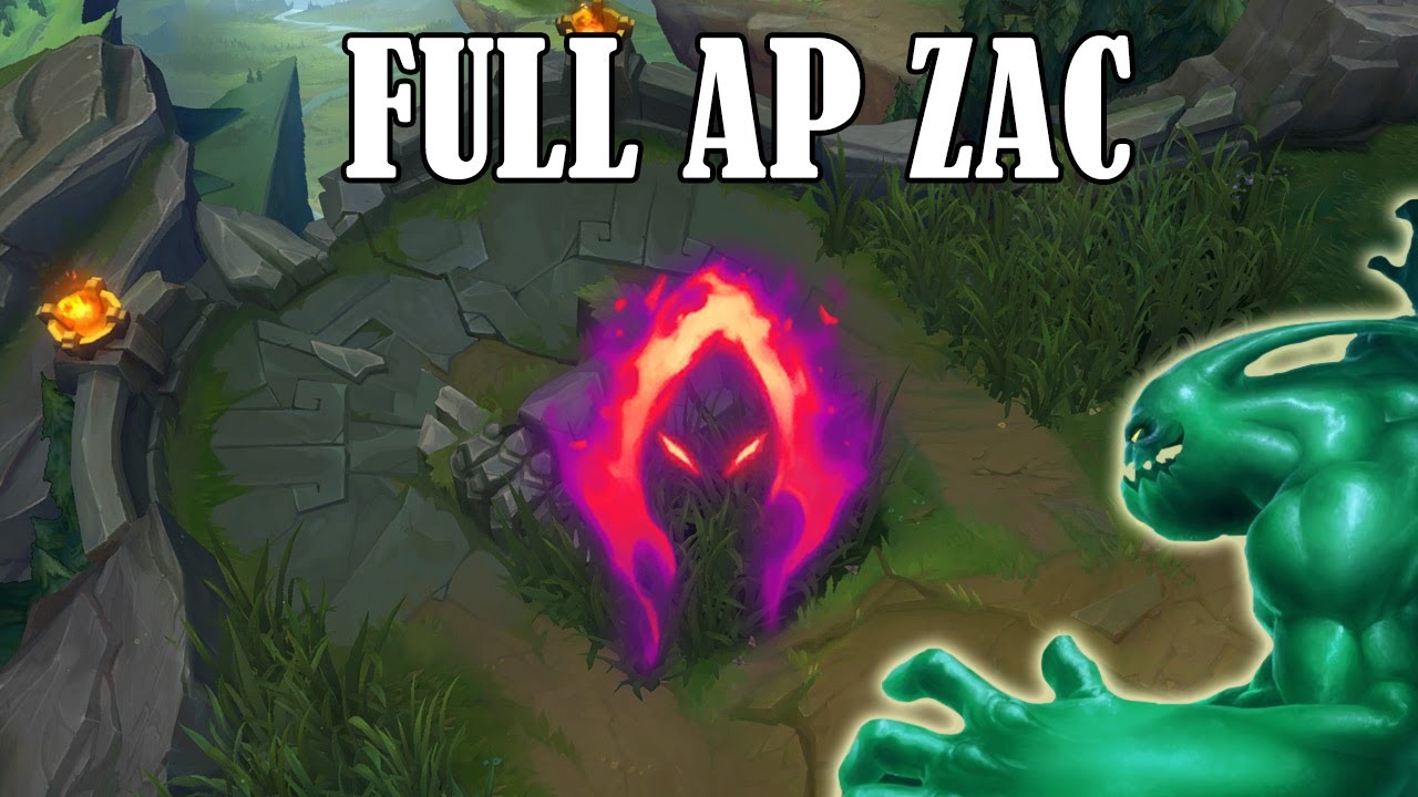 FULL AP ZAC PBE SEASON 11 - League of Legends