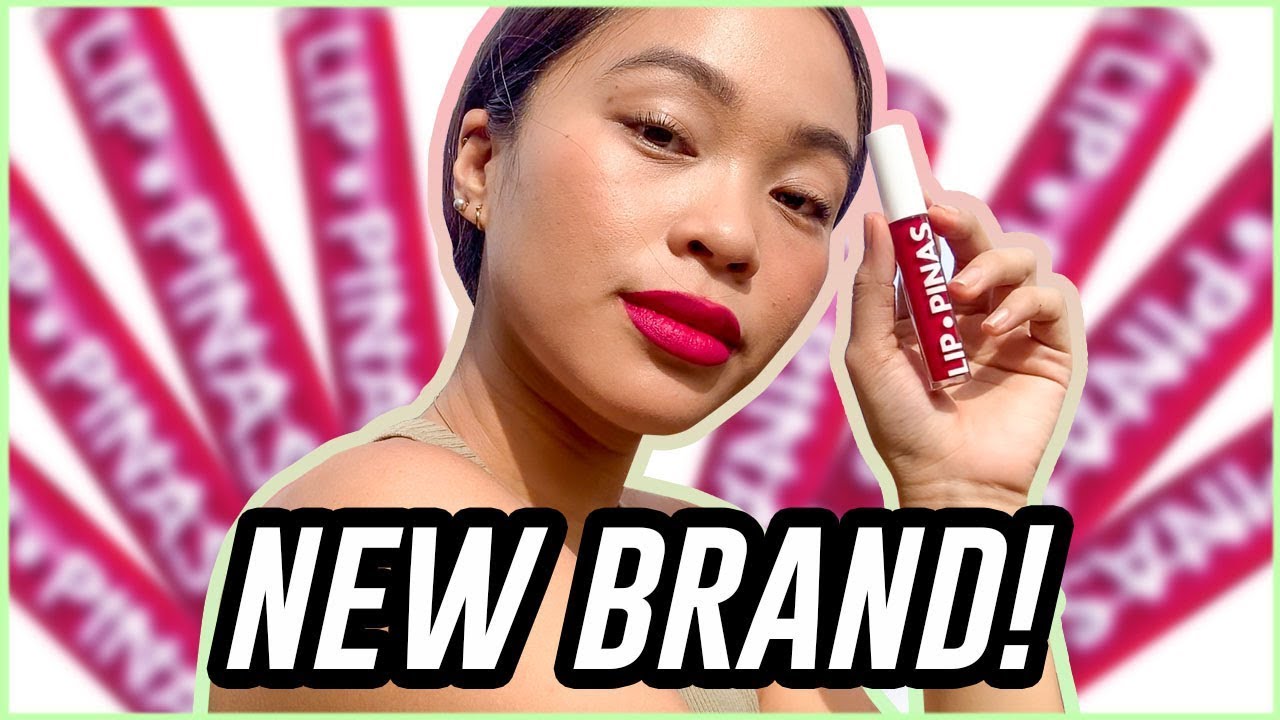 Trying a NEW Velvet Lip Tint: NAPAKA-LONG LASTING! (by LIP●PINAS) | Booya