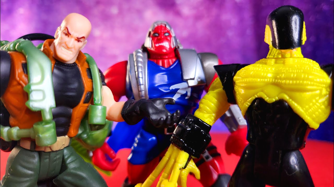 90's Superman VILLAINS that got Action Figures