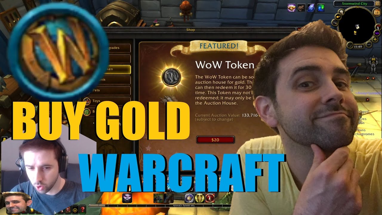 How to Buy Gold with WoW Token