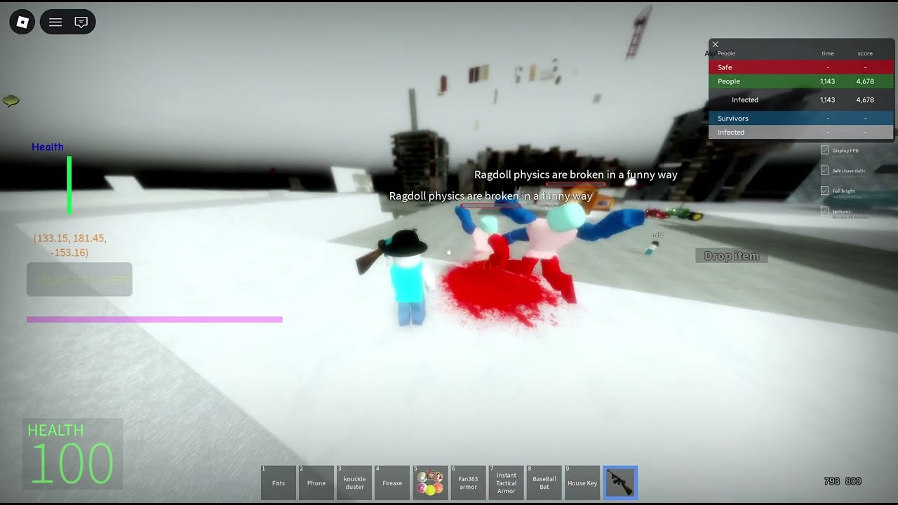 The mall gameplay 3 / 6