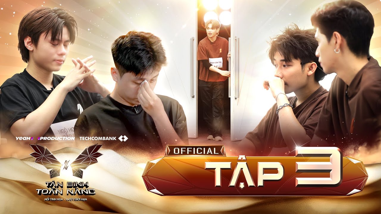 Project 100% Tân Binh Toàn Năng - Tập 3 | Hoàn thiện đội hình TOP 30  trong kì sát hạch đầu tiên
