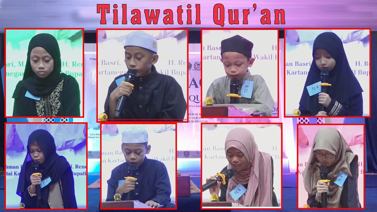 MNQ ke XII Desa Bakungan  . Tilawatil  Qur'an  .  02-03-2026 '
