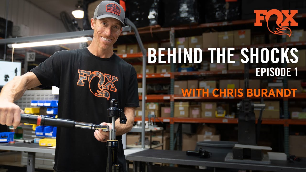 BEHIND THE SHOCKS: Assemble FOX Shocks with Chris Burandt | EP1