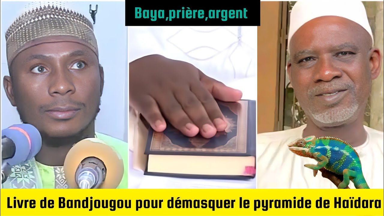 Imam Bandjougou démasque le système de Ousmane Madani,la prière,Baya et le pyramide Cherifien