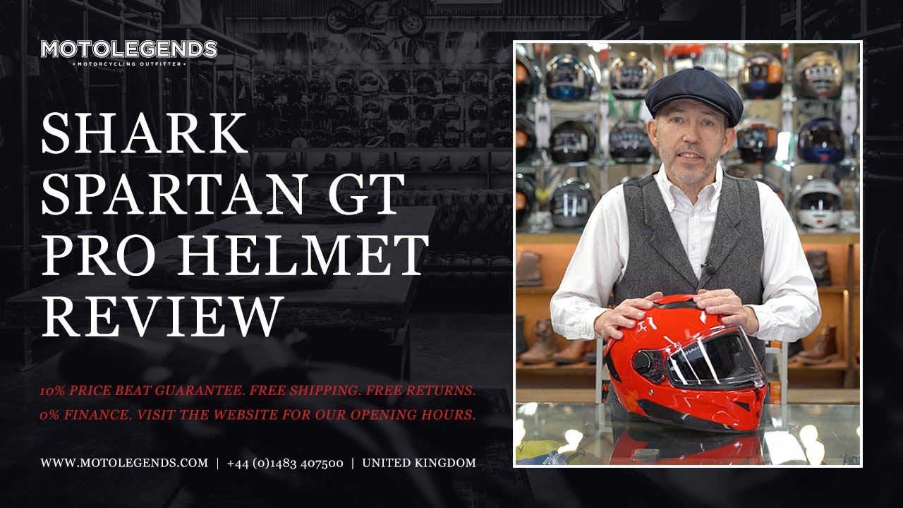 Shark Spartan GT Pro helmet review