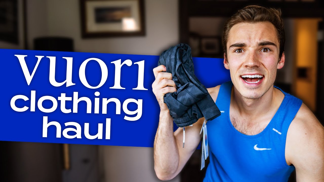 Is Vuori BETTER THAN Lululemon?? 2022 Vuori Men's Clothing Haul!