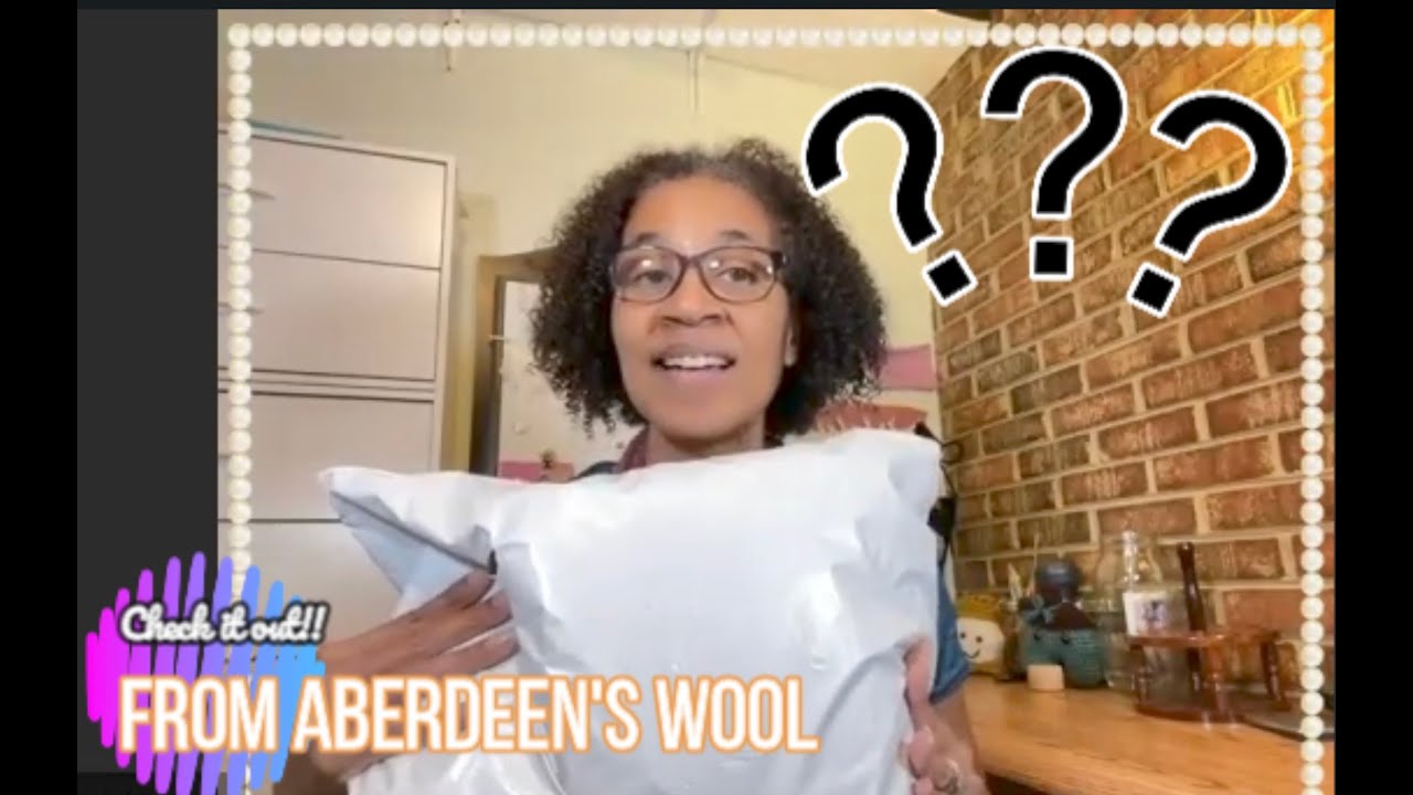 Mystery Yarn 🧶 Bag from Aberdeen's Wool 2024 & Shoutout to Pricilla @Distinctivelyhandcrafted