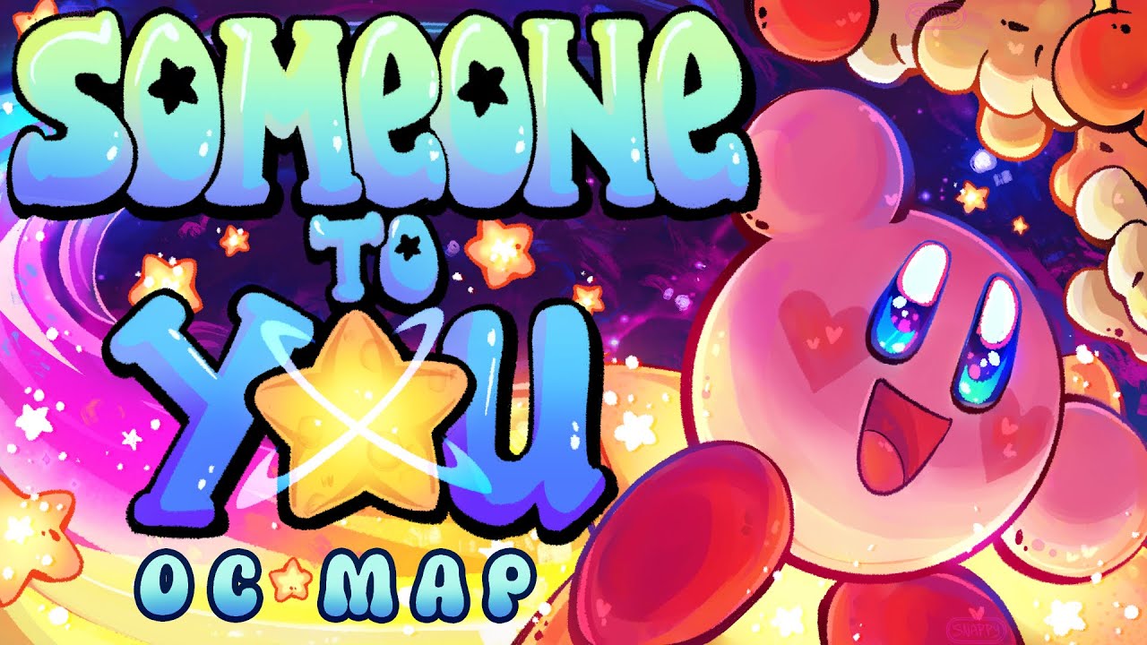 Someone to you ⭐ Kirby OC MAP