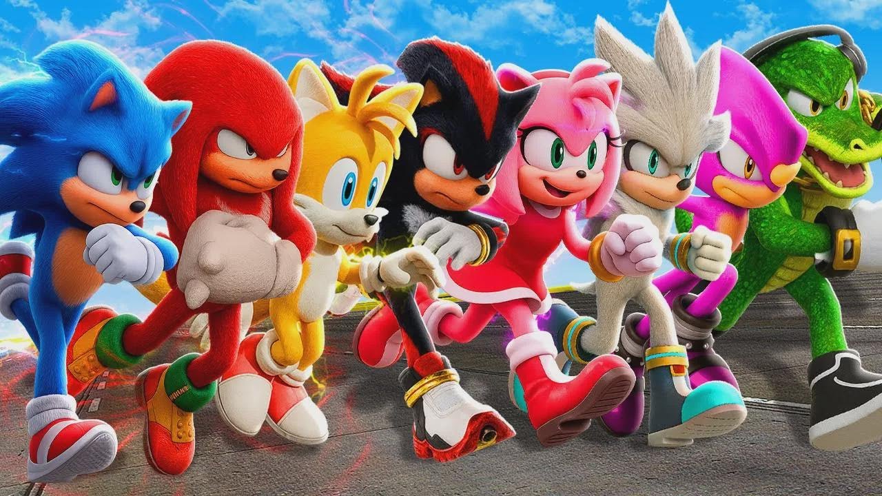 Who’s the Fastest Sonic Character in GTA 5? (Sonic Movie Mod)