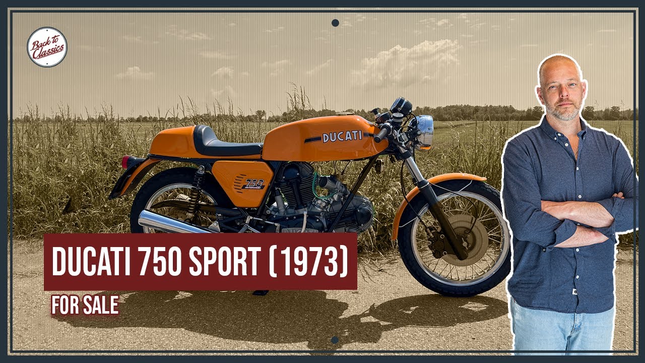 Ducati 750 Sport (1973) For Sale – Rare and Vintage Bike Now on the Market!