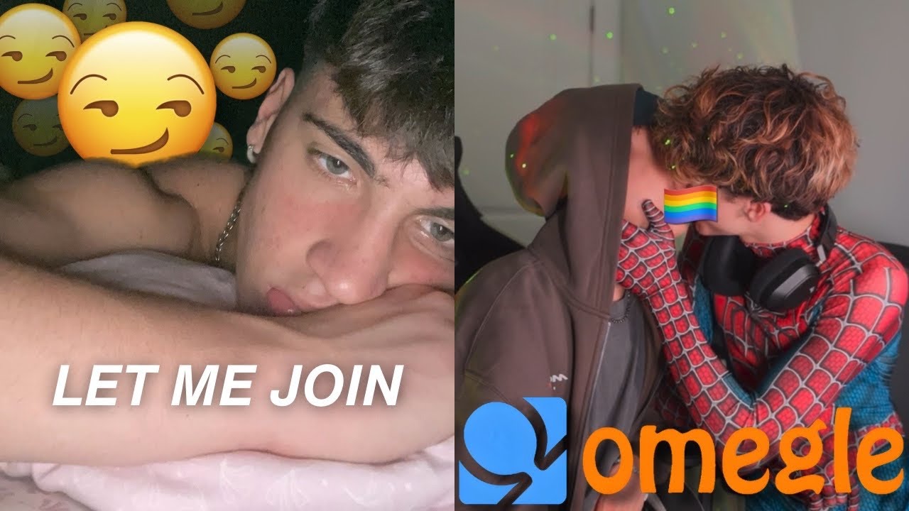 Поймал DL на Omegle *Шутка с притворством, что ты гетеросексуал*
