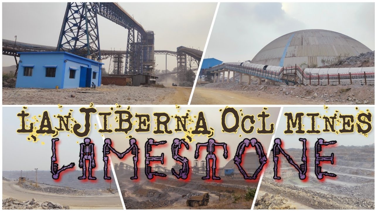 OCL Rajgangpur ; Dalmia Cement Plant ka Lanjiberna Limestone Mines ; Sundargarh District