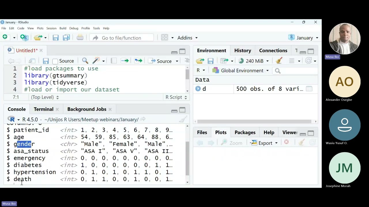 Publication Ready Logistic Regression Table in R Using gtsummary