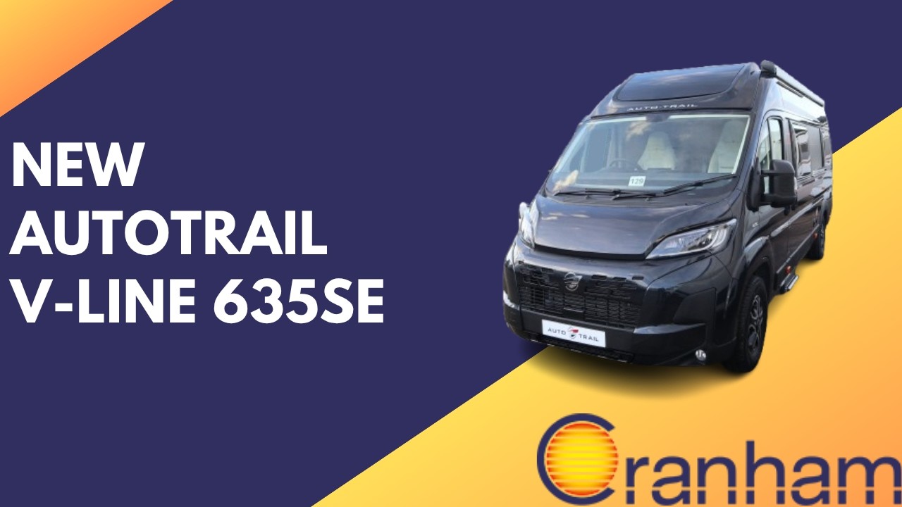 New Autotrail V-Line 635 | Cranham Leisuresales Ltd