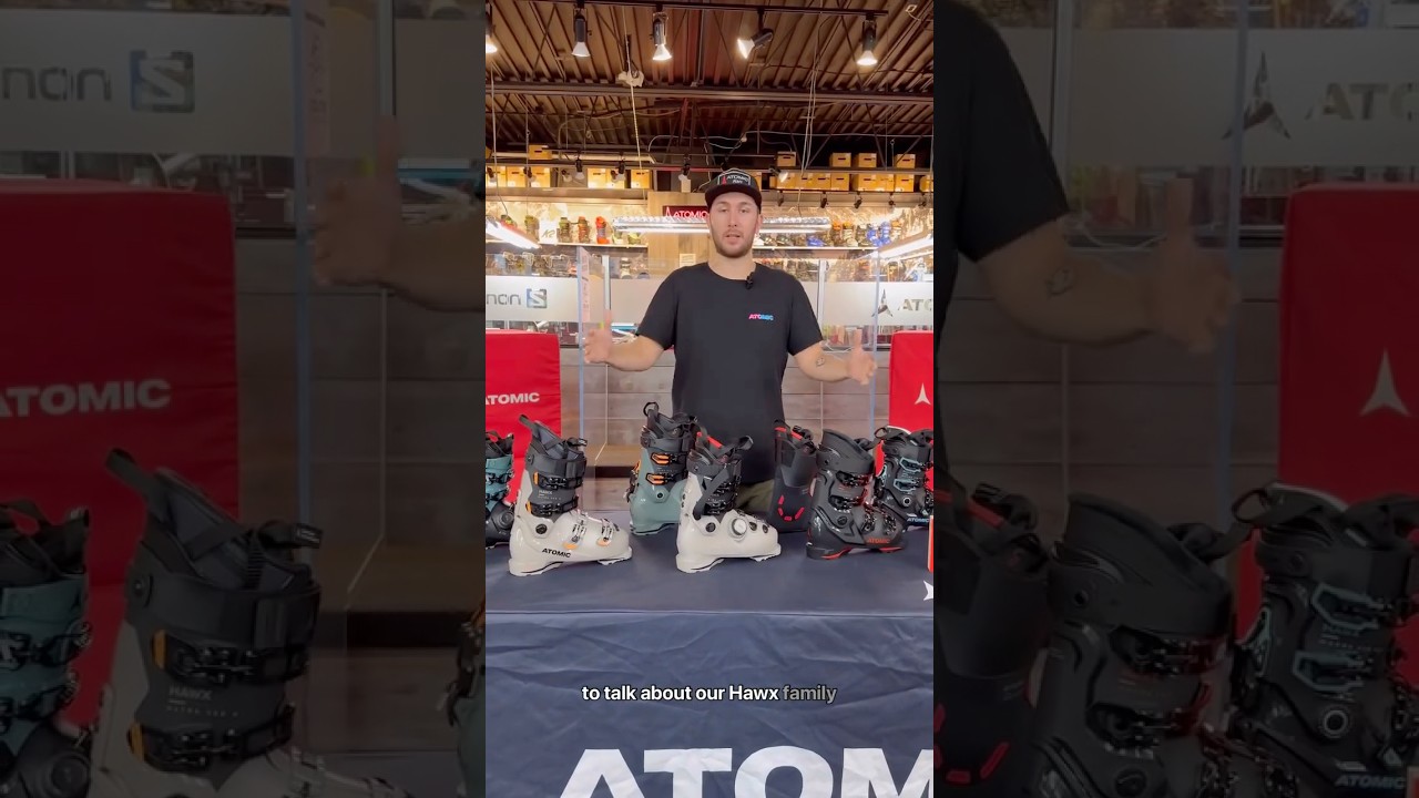 2025 Atomic Hawx Ultra, Prime, Magna, XTD, BOA Ski Boots | Corbetts Ski & Snowboard