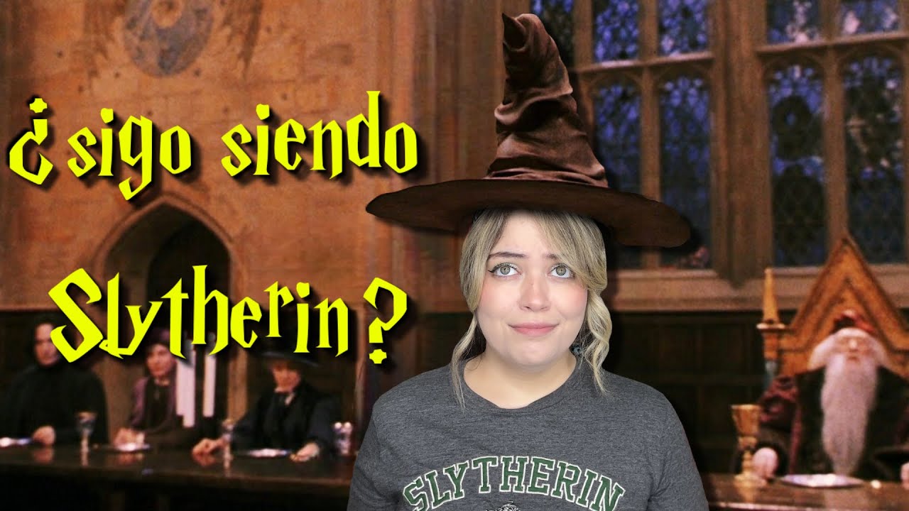 Rehaciendo el test de casa de Hogwarts, patronus y varita!