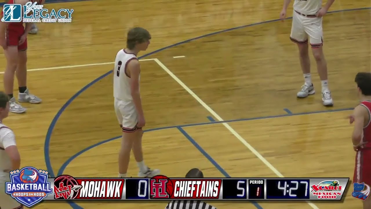 Hopewell-Loudon vs Mohawk HSBB District Final