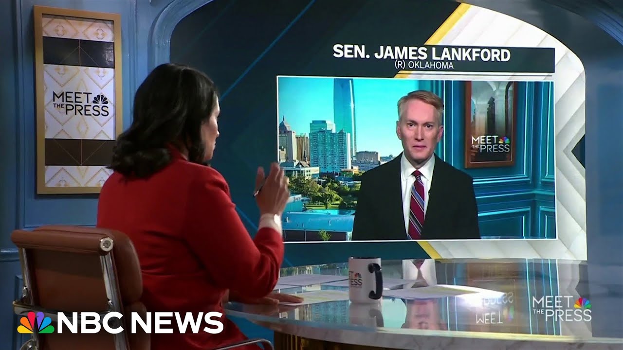 Sen. Lankford says he’ll vote yes on Tulsi Gabbard for director of national intelligence