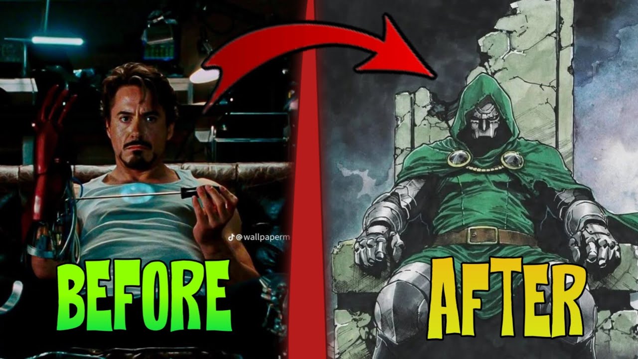 "Tony Stark is Doctor Doom?! | Avengers Doomsday Theory Explained in Hindi