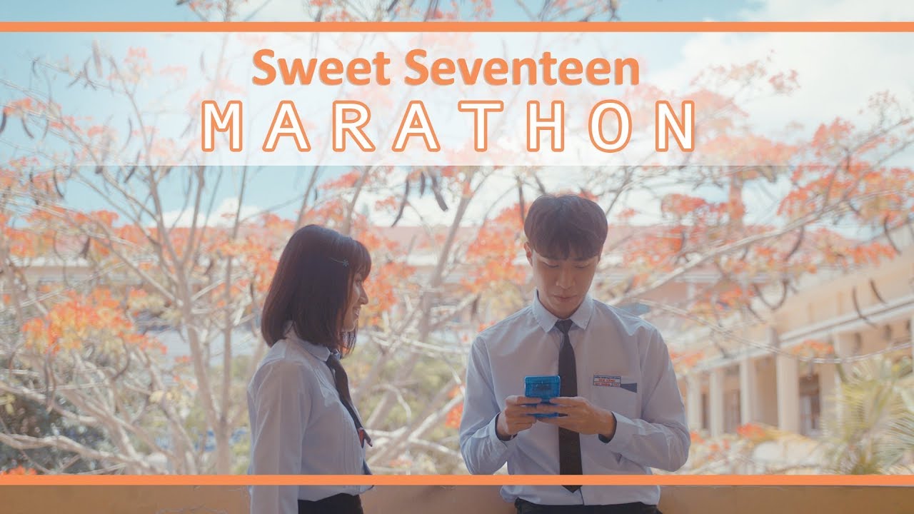 [SWEET SEVENTEEN] - MARATHON | Trịnh Thảo, Duy Dương, Mạnh Lân, Liz | DADA Studio Việt Nam