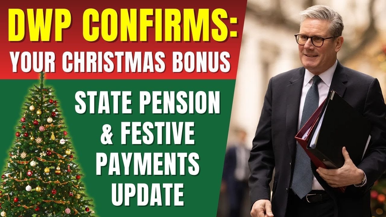 Festive Cheer from the DWP State Pension Updates and Christmas Bonus for December 2025