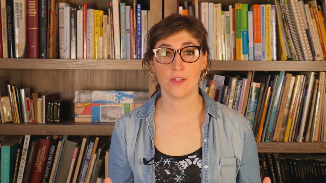 I'm a Geeky Mom || Mayim Bialik