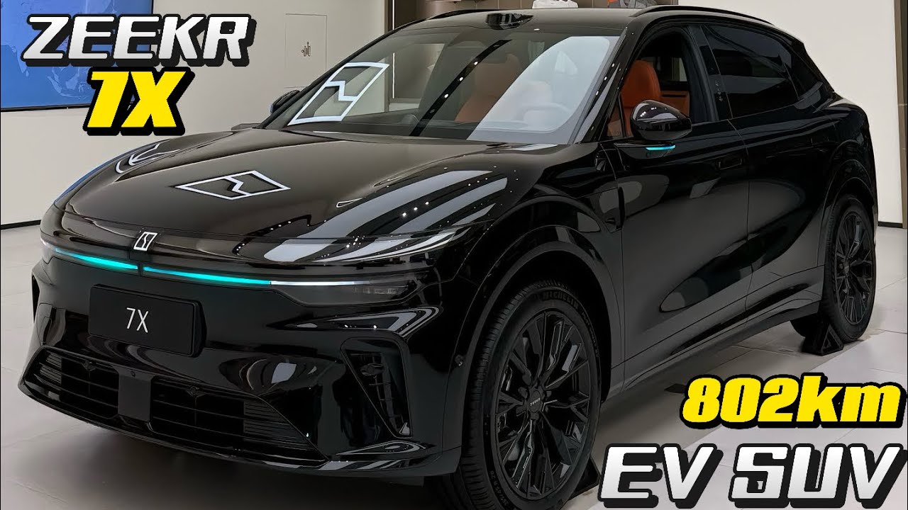 2026 Zeekr 7X - 802km Range Luxury EV SUV Full Tour