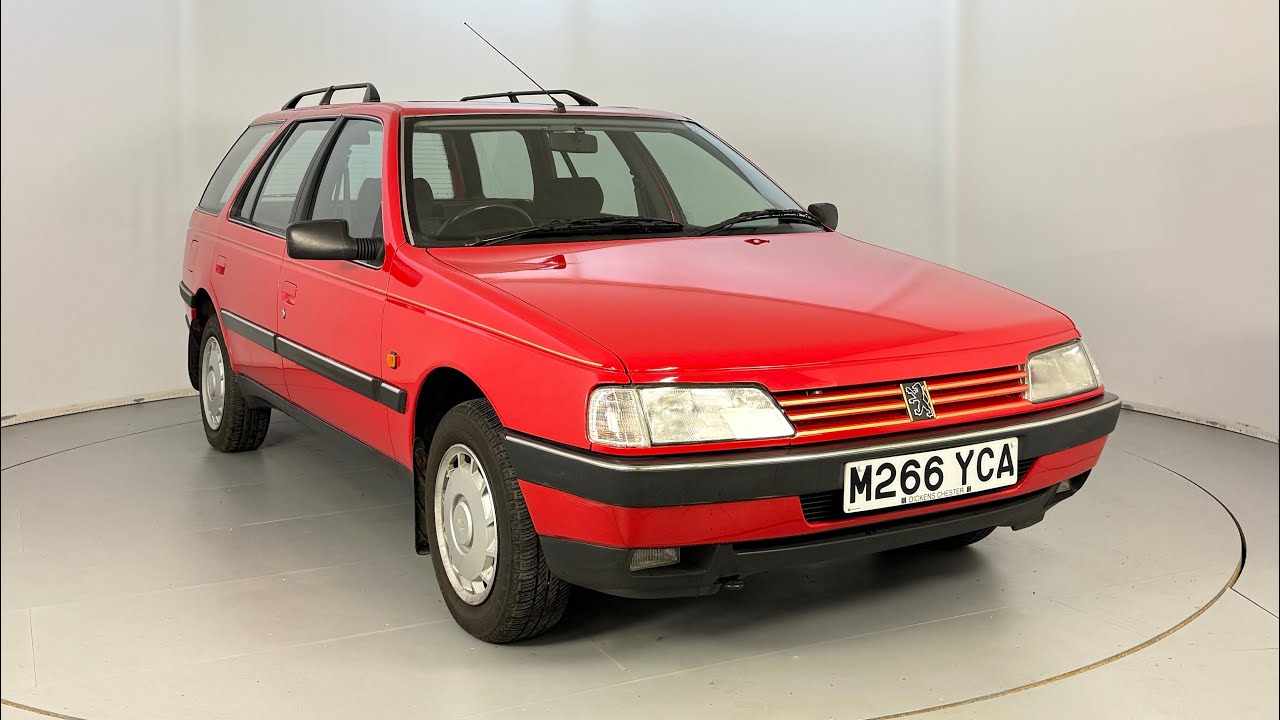 Peugeot 405 Estate - Only 20,000 miles!