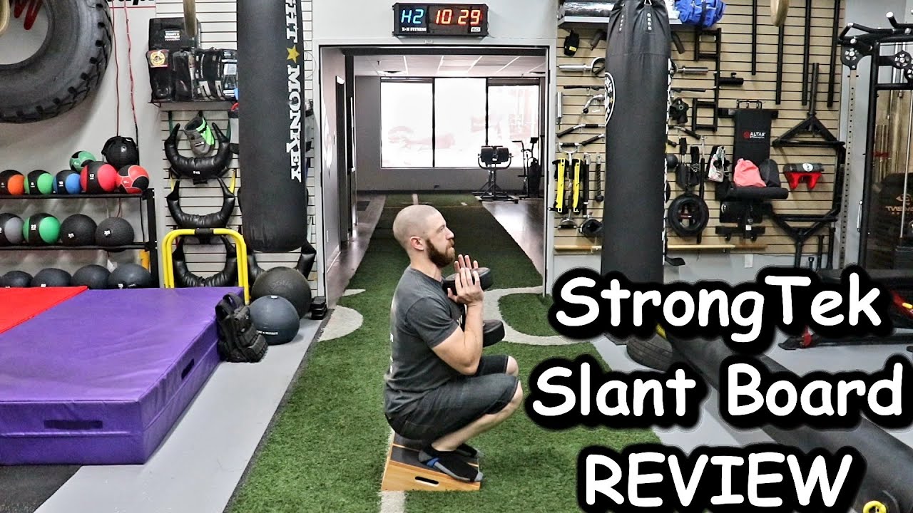 ОБЗОР ДОСК Slant Board от StrongTek | Какая доска Slant Board лучшая???