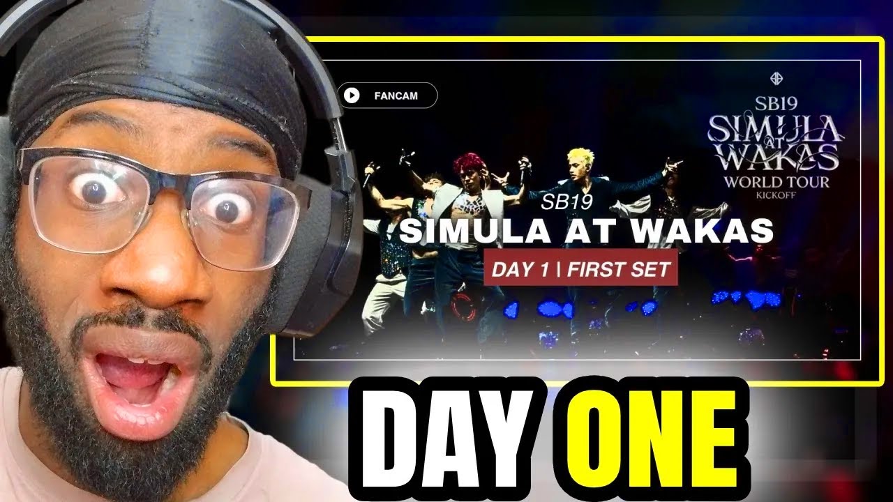 SB19 Simula At Wakas Kick Off  First Set REACTION